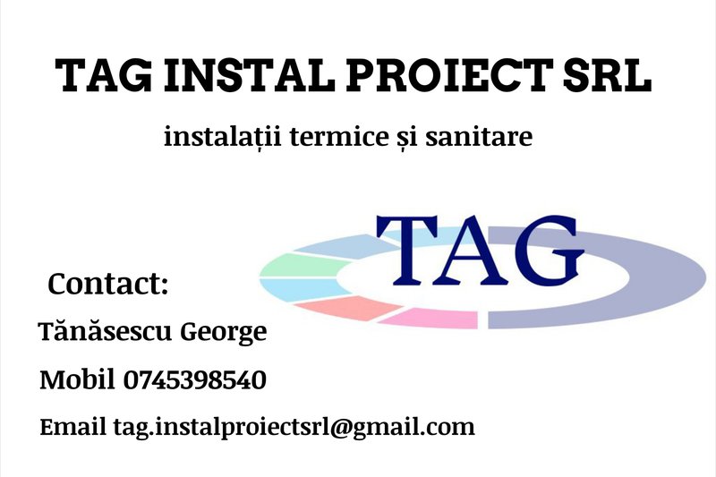 Tag Instal Proiect - Instalatii termice, sanitare, mentenanta si service